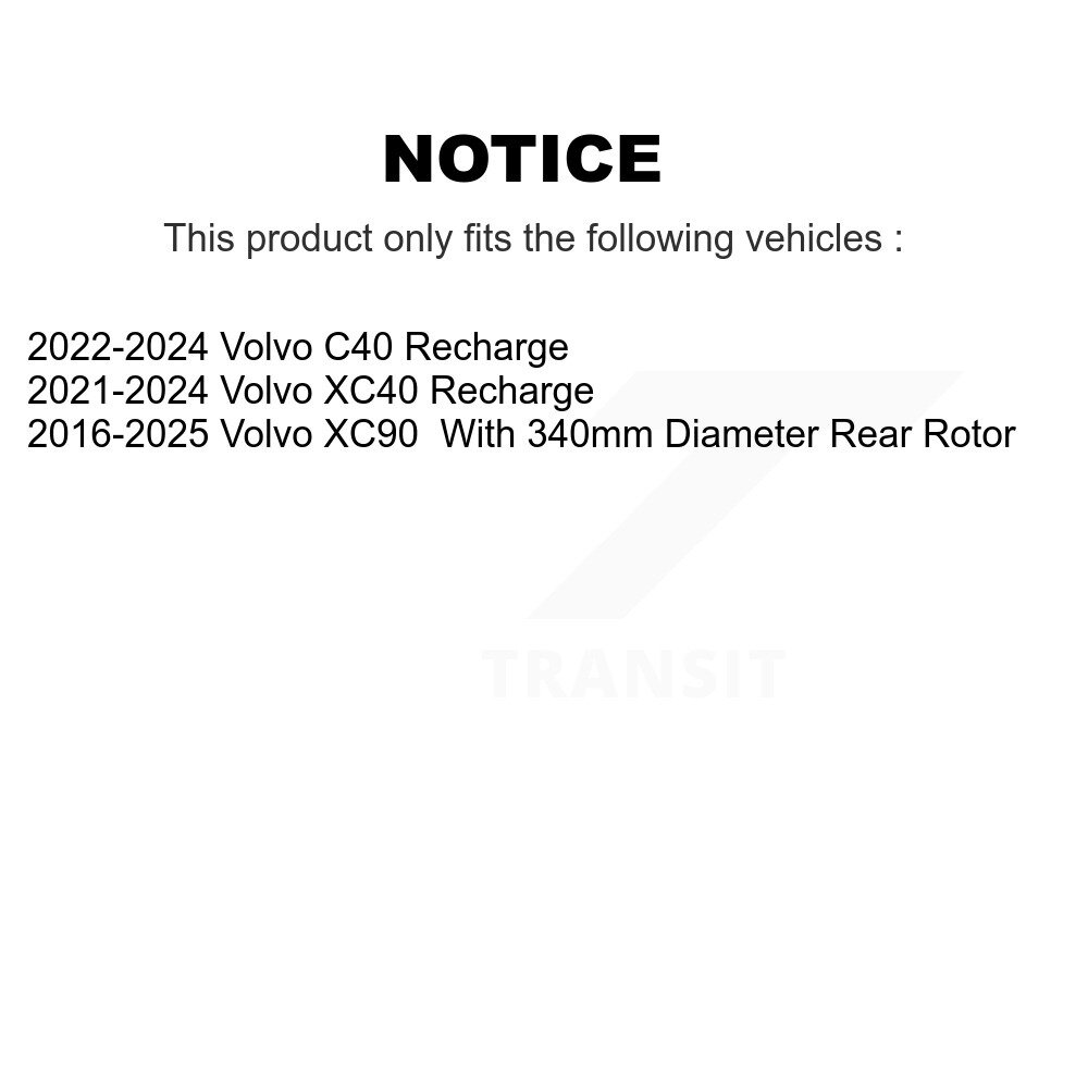 CMX - 8-982112 - Disc Brake Rotor