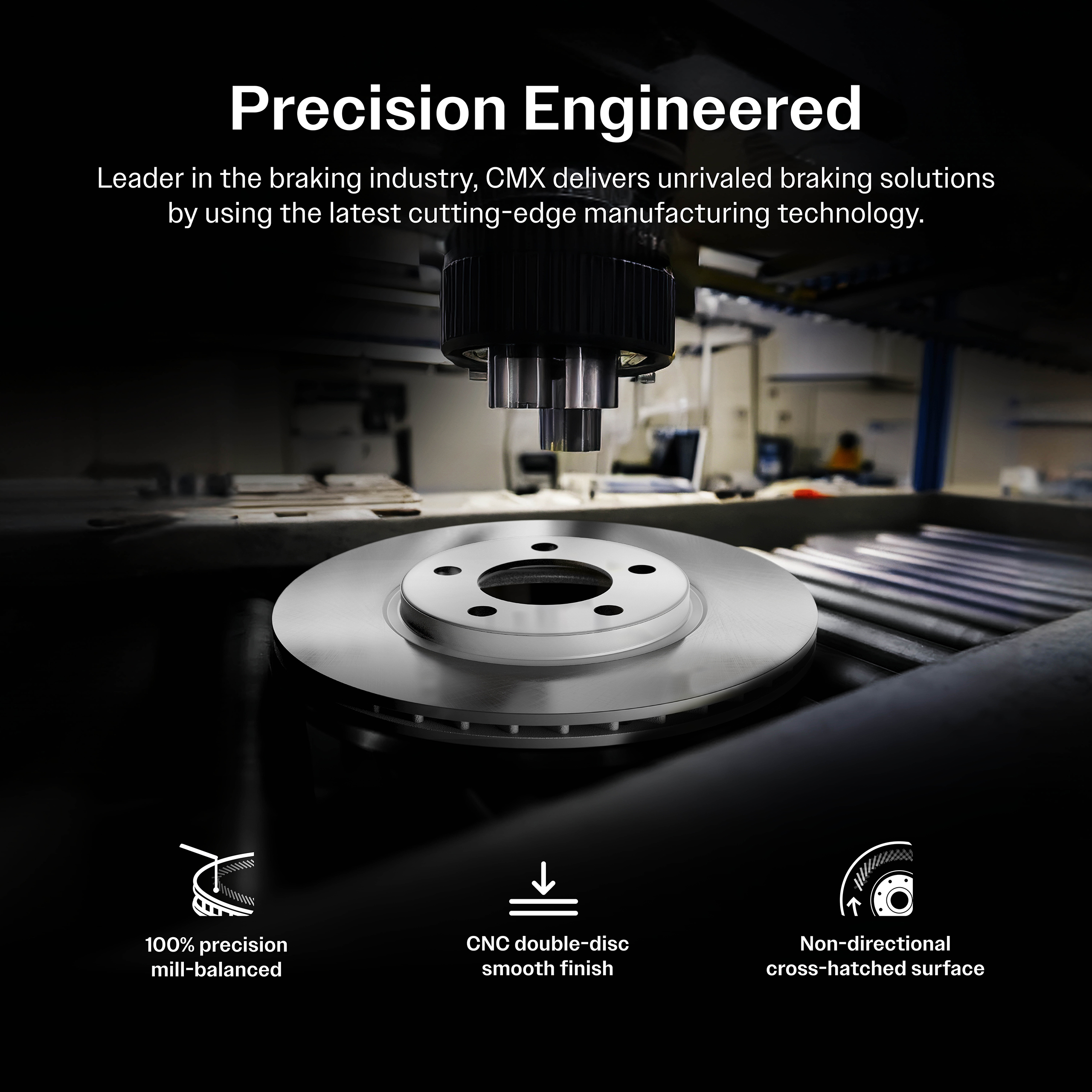 CMX - 8-66238 - Disc Brake Rotor