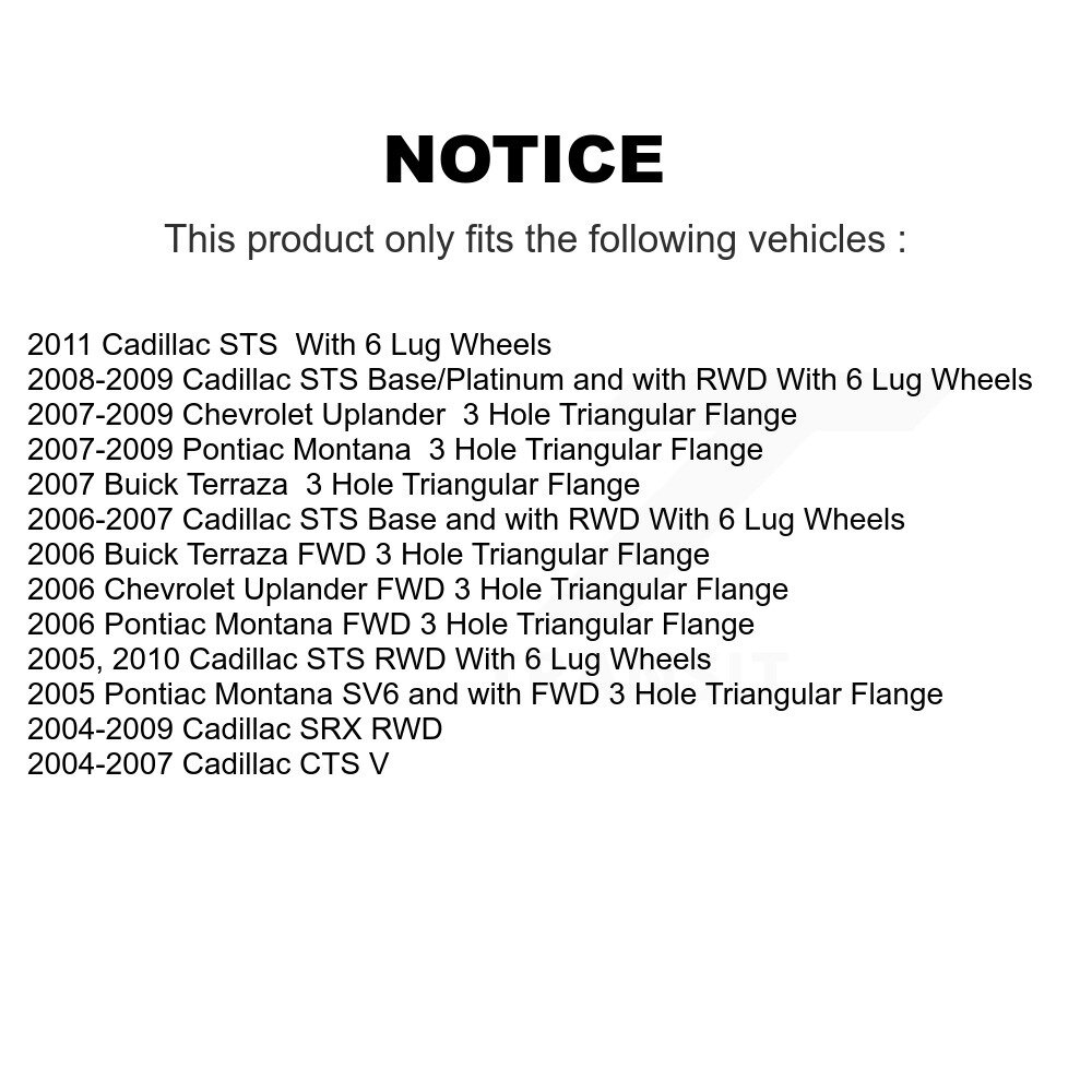 Kugel - 70-513197 - Wheel Bearing Hub Assembly