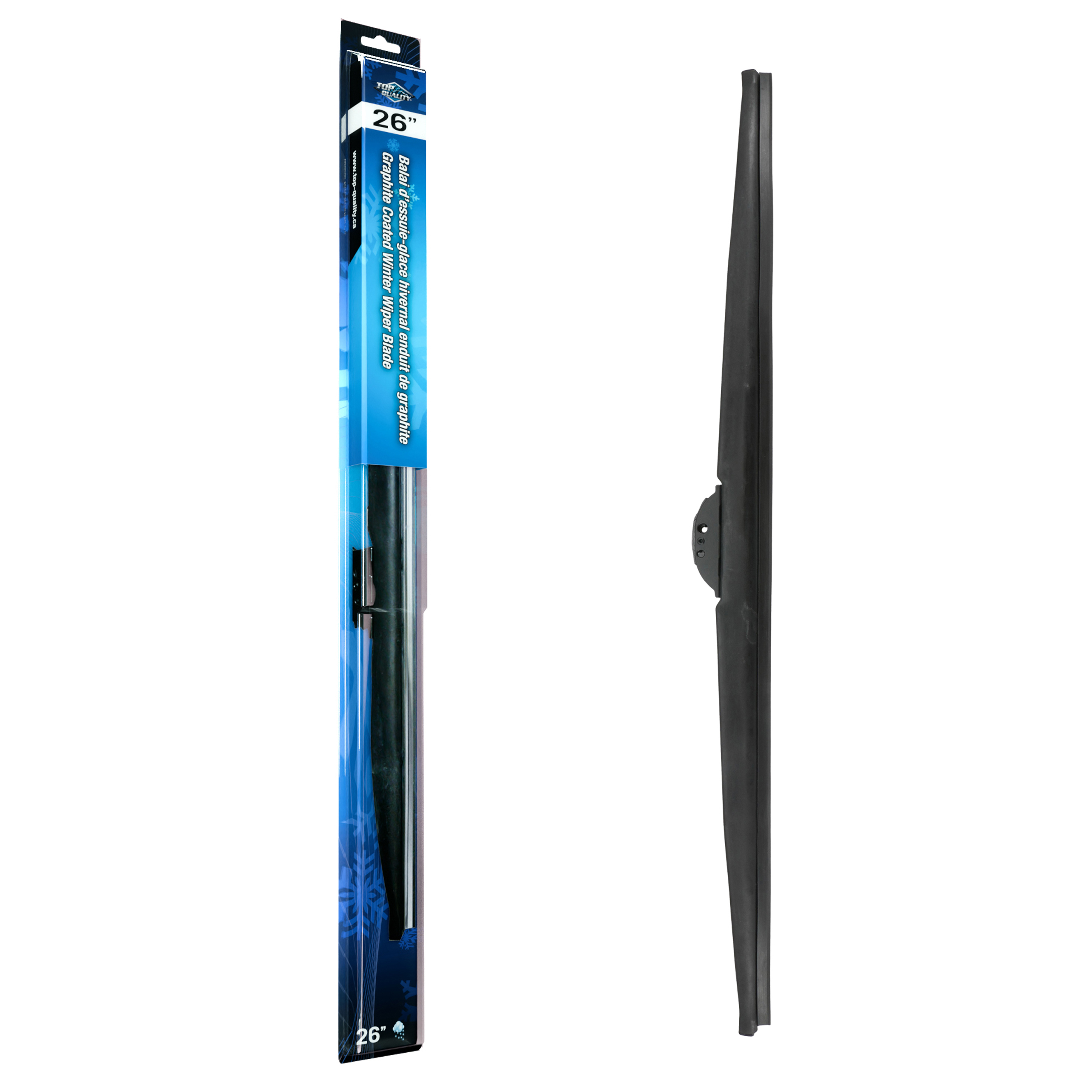 26" Graphite Coated Winter Wiper Blades