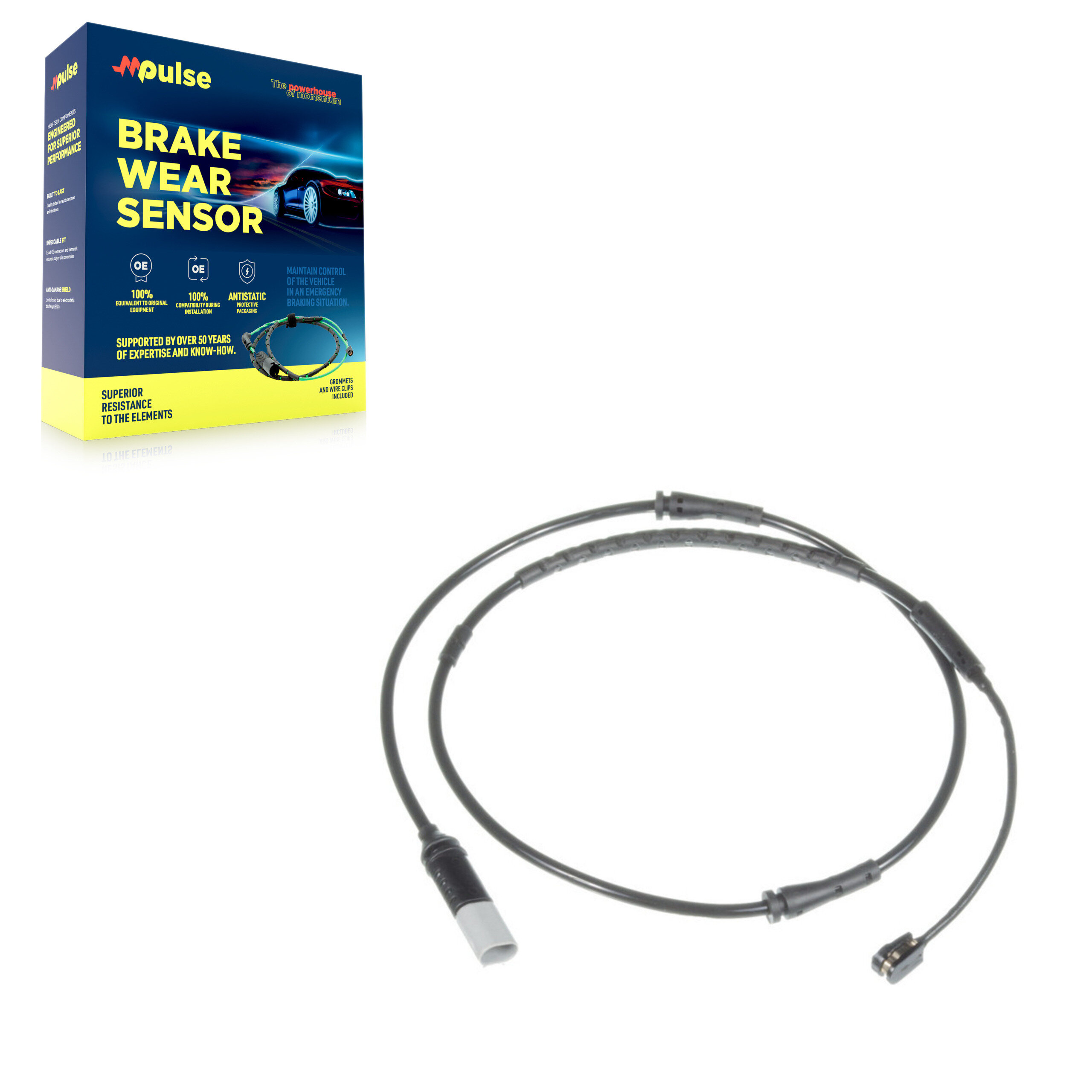 Mpulse - SEN-2BWS0266 - Disc Brake Pad Wear Sensor