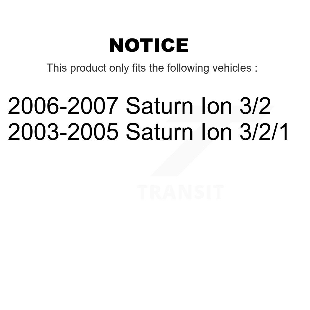 Top Quality - 73-905948 - Suspension Strut Hardware Kit