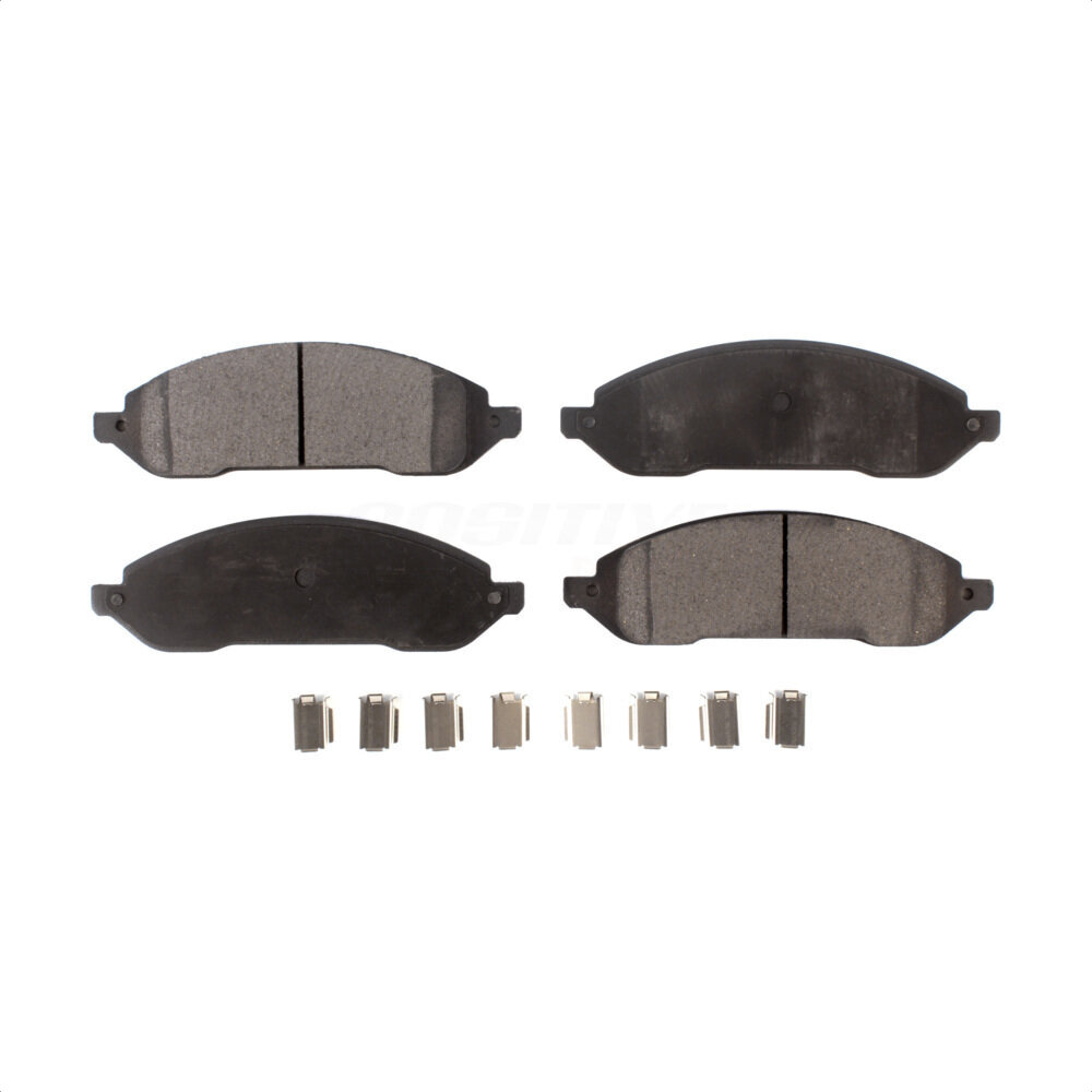 Semi-Metallic Brake Pads