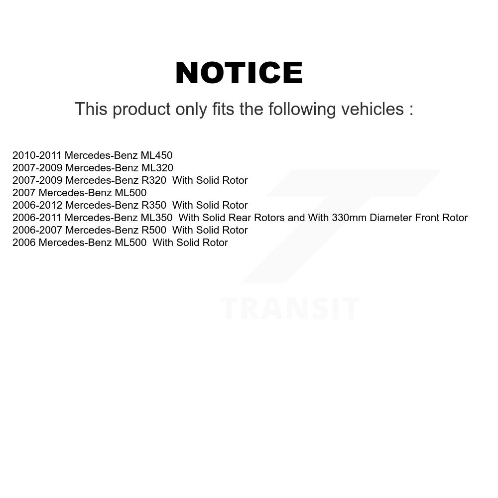 GENIUS - GCR-980428 - Coated Disc Brake Rotor