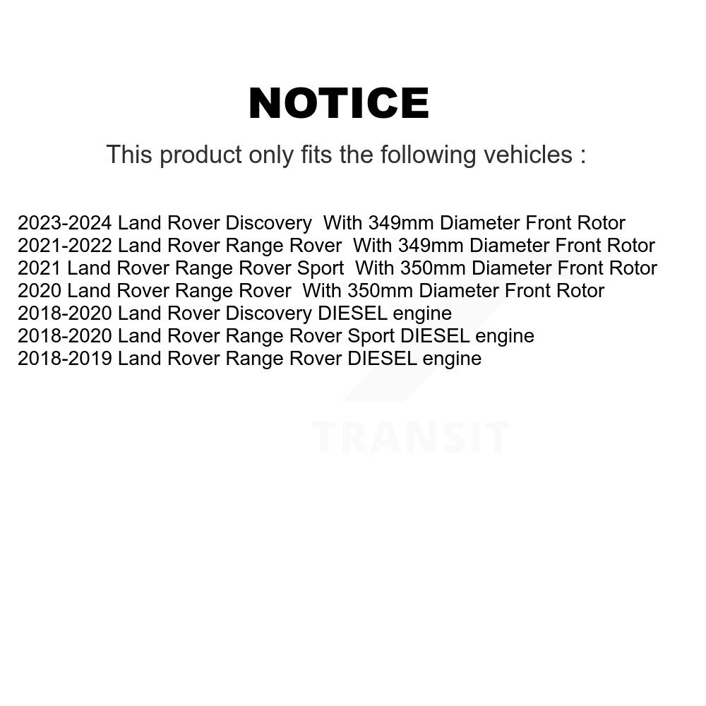 DS-One - DS1-982438 - Disc Brake Rotor