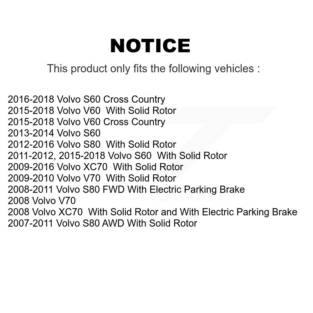CMX - 8-980607 - Disc Brake Rotor