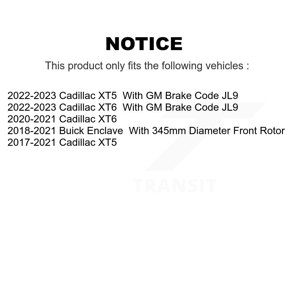 CMX - 8-TQ8278 - Disc Brake Rotor