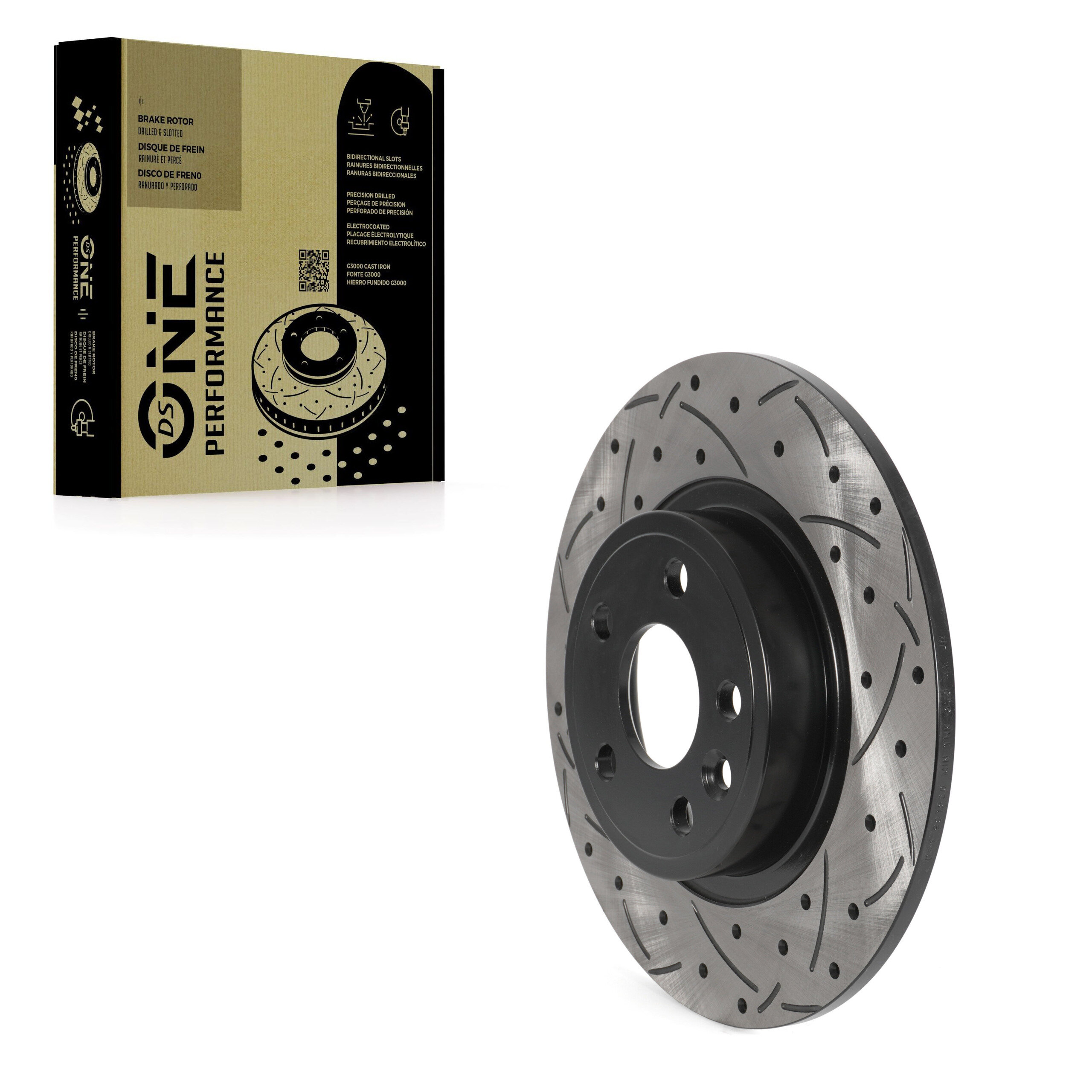 Coated Disc Brake Rotor