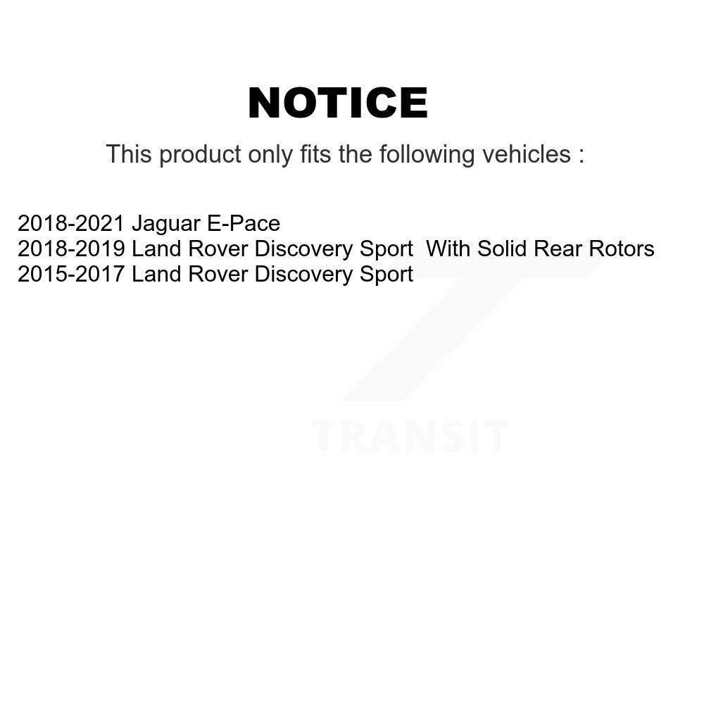 DS-One - DS1-981820 - Coated Disc Brake Rotor