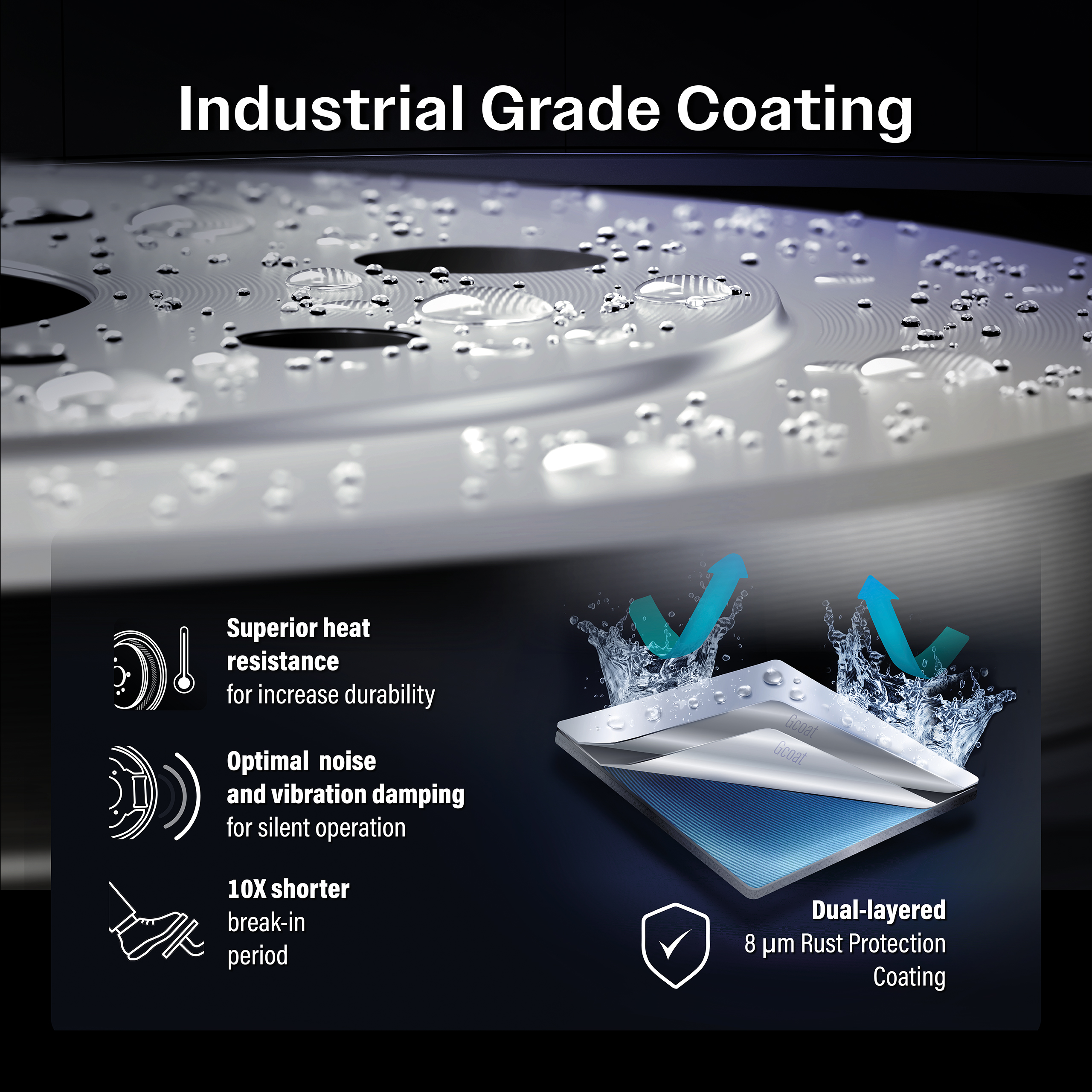 GENIUS - GCR-9796 - Brake Drum