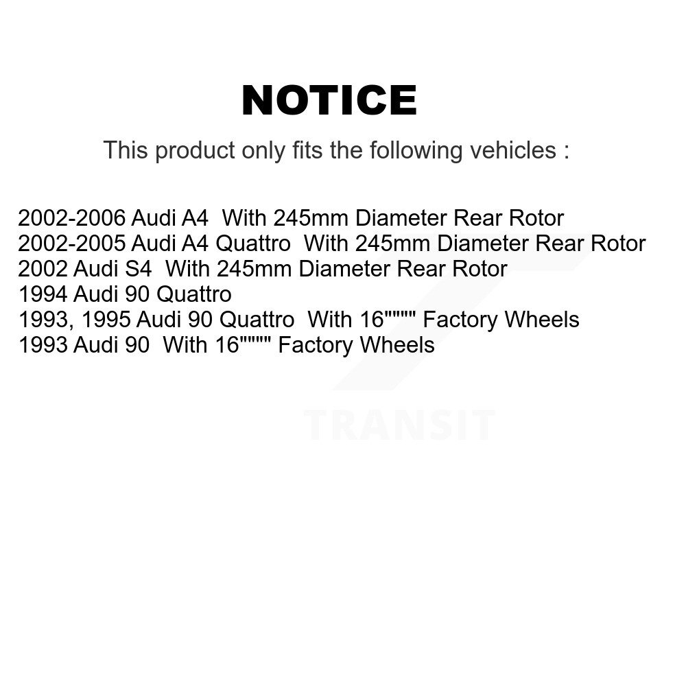 CMX - 8-96424 - Disc Brake Rotor