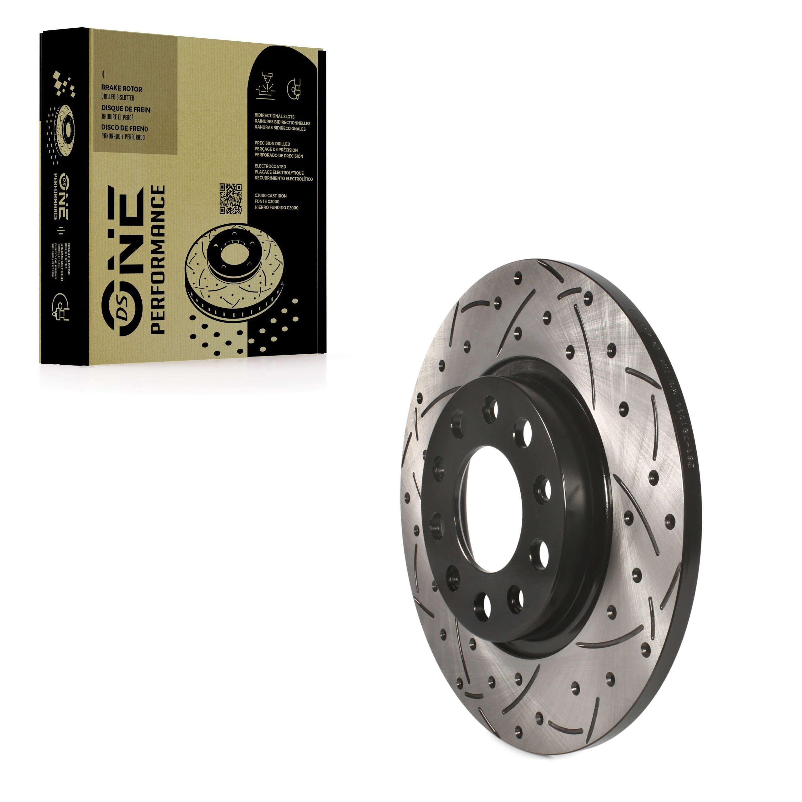 Coated Disc Brake Rotor