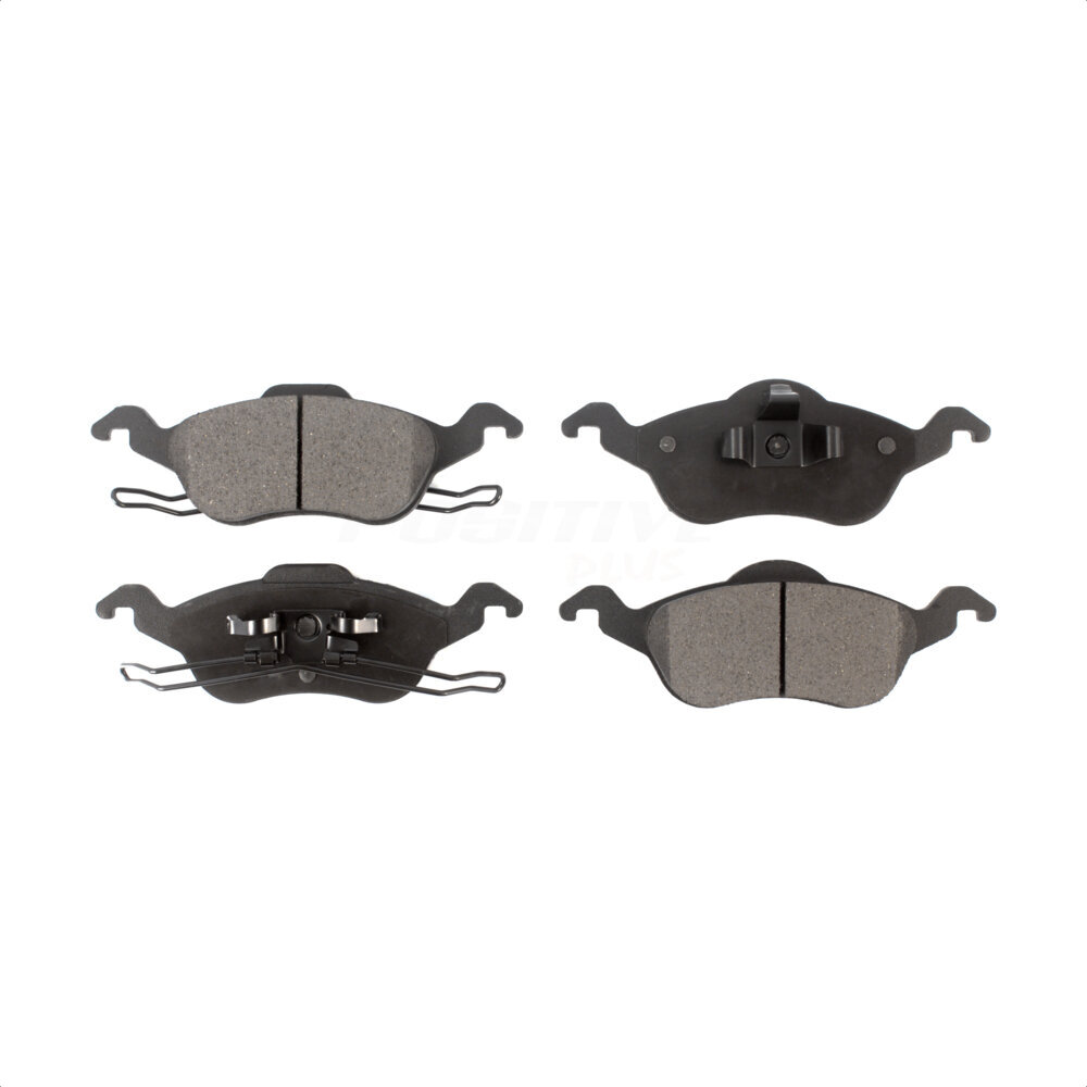 Positive Plus - PPF-D816 - Semi-Metallic Brake Pads