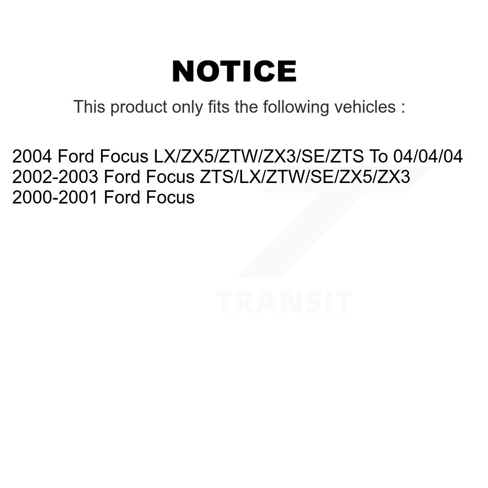 Positive Plus - PPF-D816 - Semi-Metallic Brake Pads