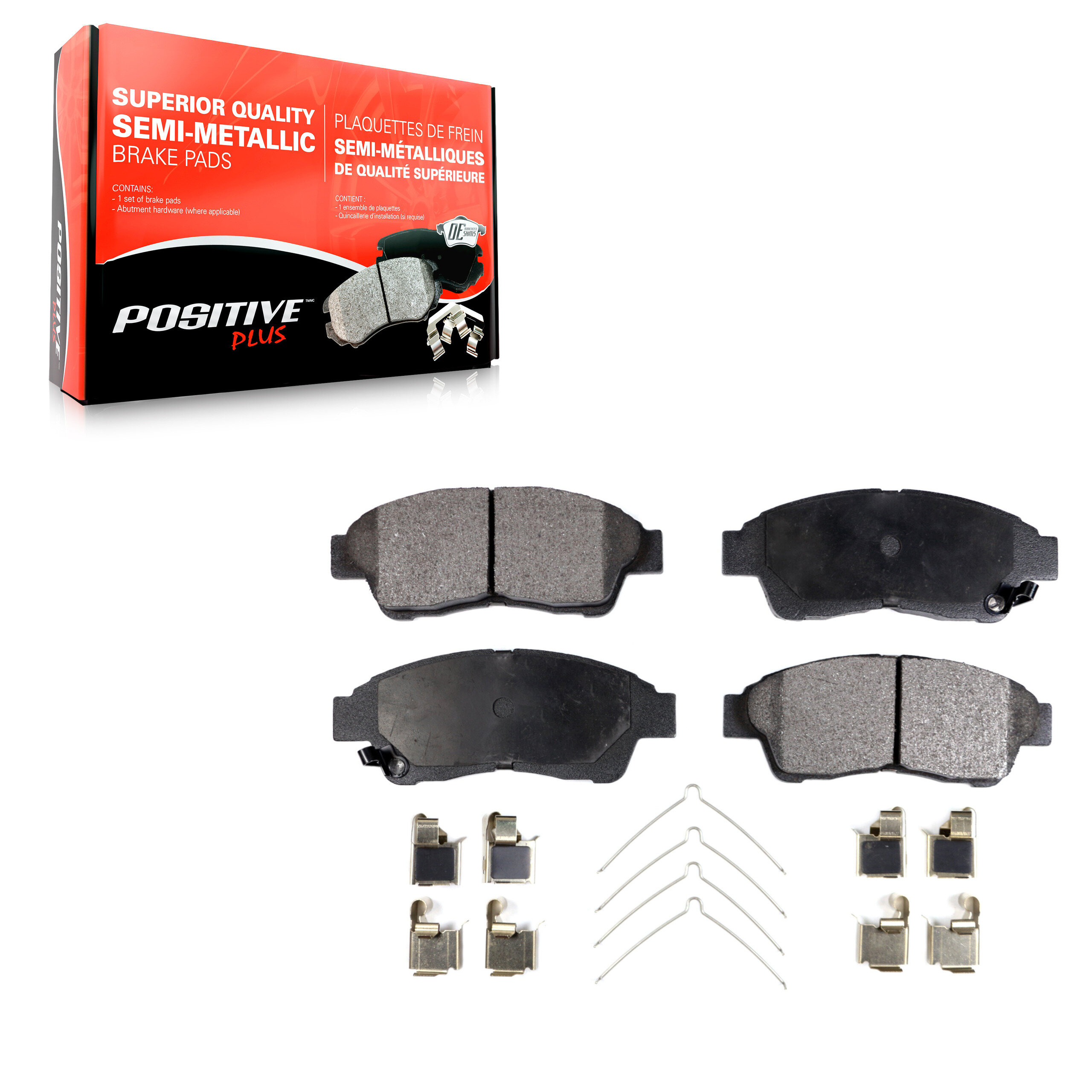 Semi-Metallic Brake Pads