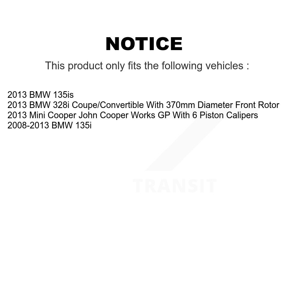 Positive Plus - PPF-D1371 - Semi-Metallic Brake Pads