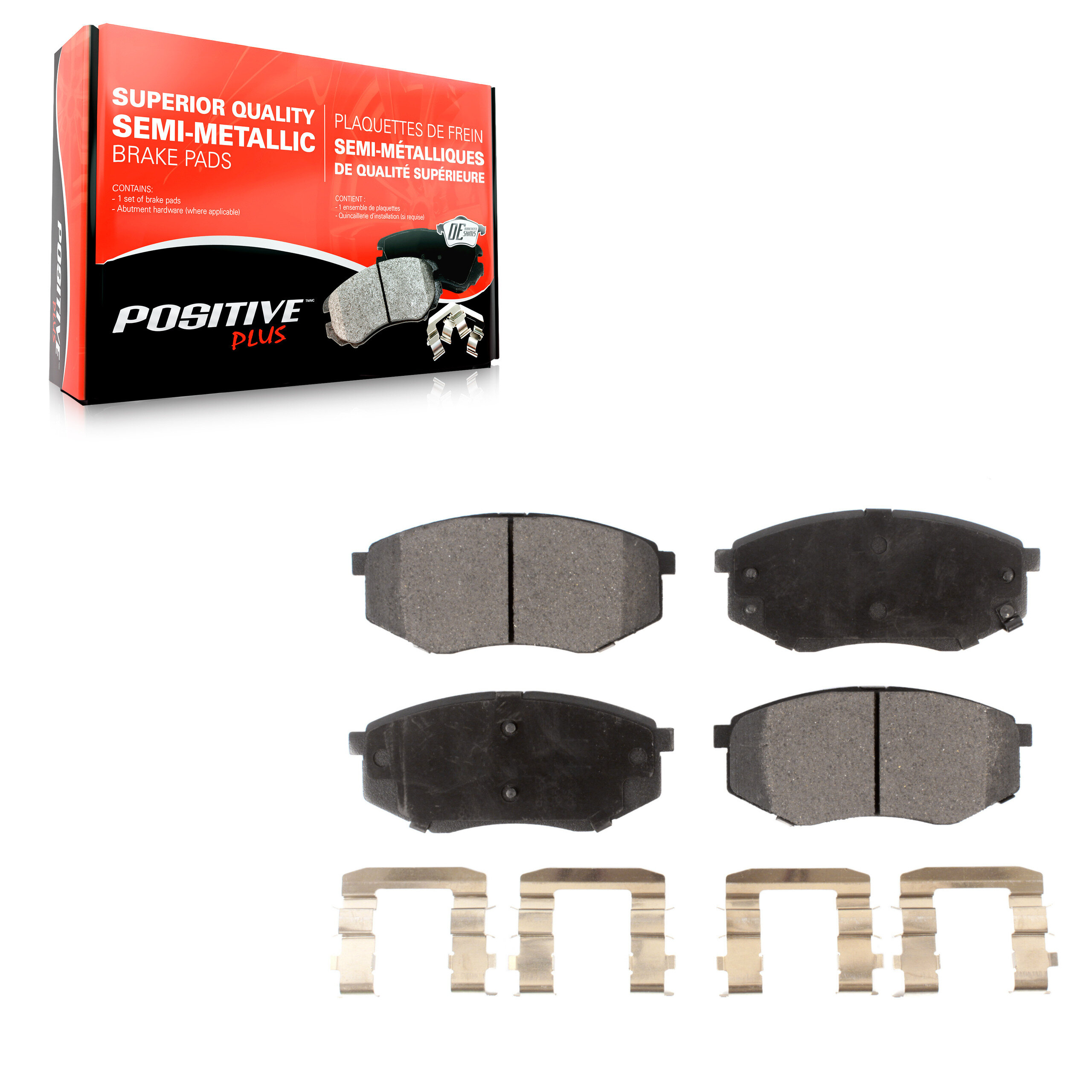 Semi-Metallic Brake Pads