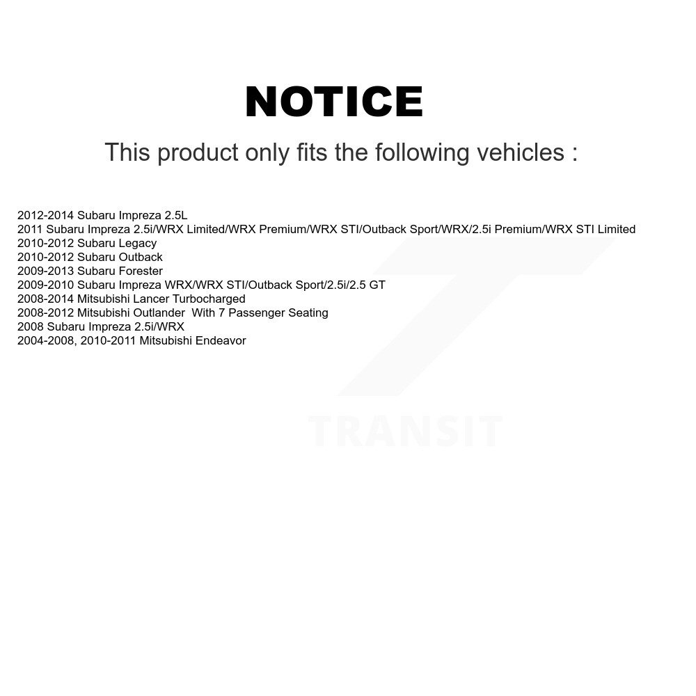 Top Quality - NB-887B - Parking Brake Shoe
