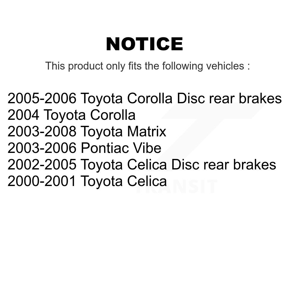 SIM - SIM-823 - Semi-Metallic Brake Pads
