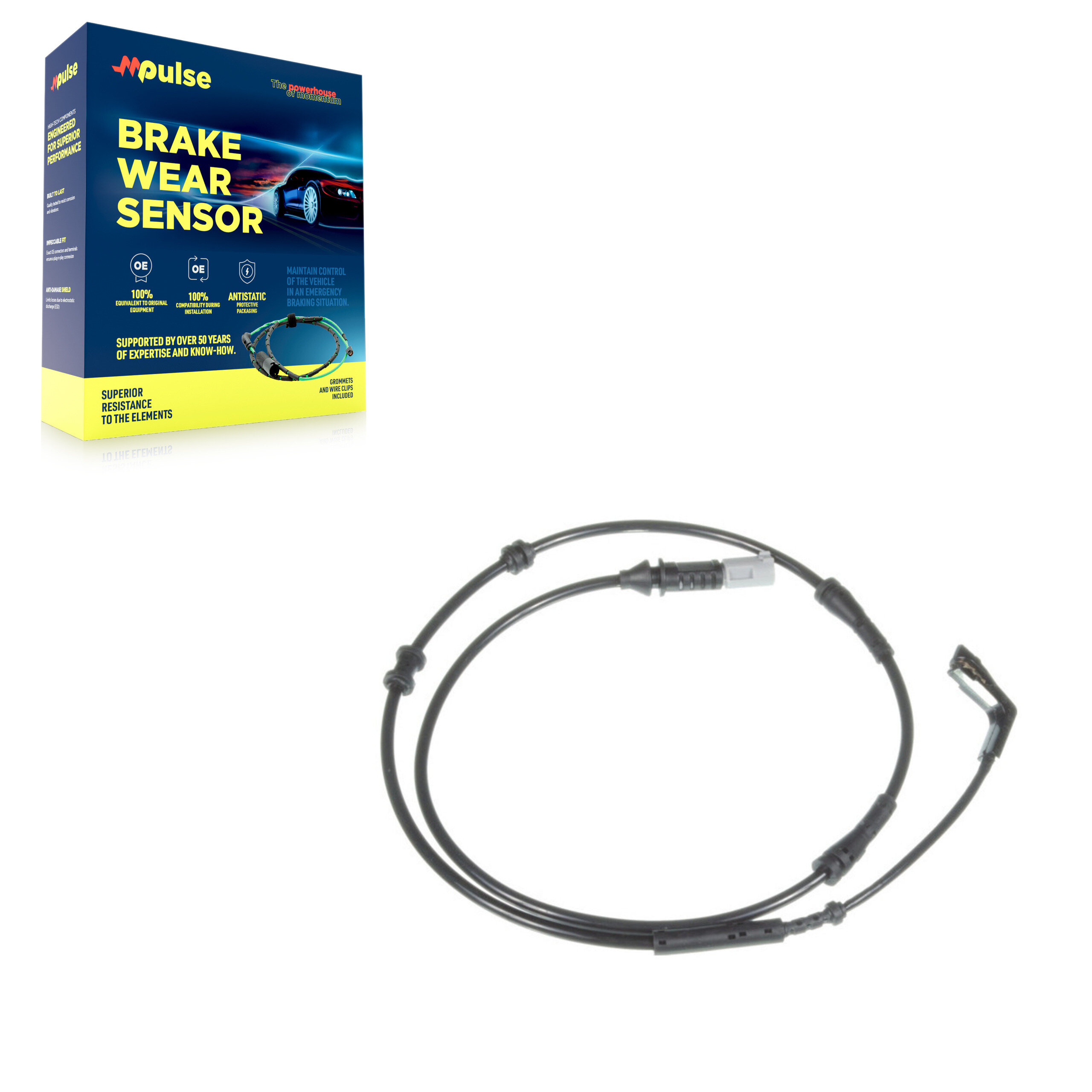 Disc Brake Pad Wear Sensor