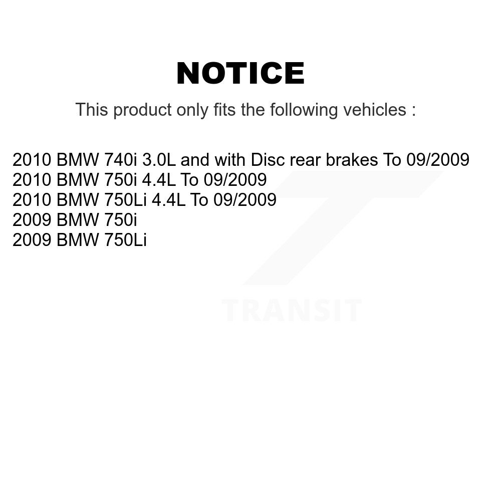 Mpulse - SEN-2BWS0262 - Disc Brake Pad Wear Sensor
