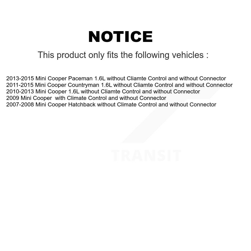 Mpulse - SEN-2BMR0328 - HVAC Blower Motor Resistor