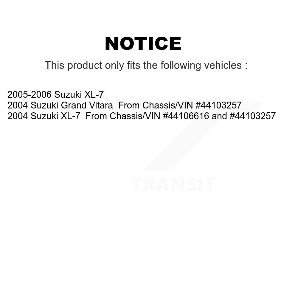 SIM - SIM-1105 - Semi-Metallic Brake Pads