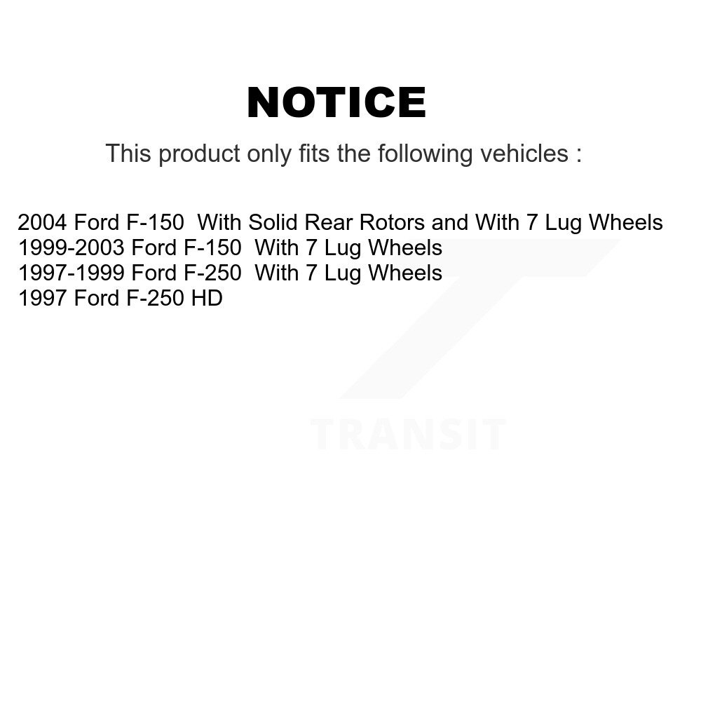 CMX - 8-66671 - Disc Brake Rotor
