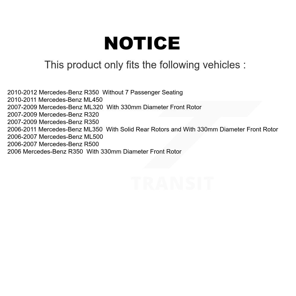 GENIUS - GCR-980427 - Coated Disc Brake Rotor