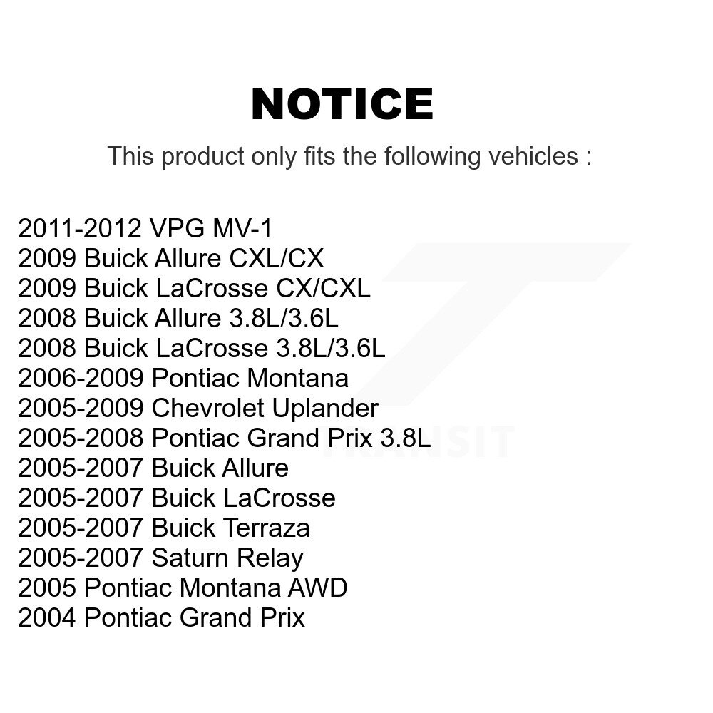 SIM - SIM-1075 - Semi-Metallic Brake Pads