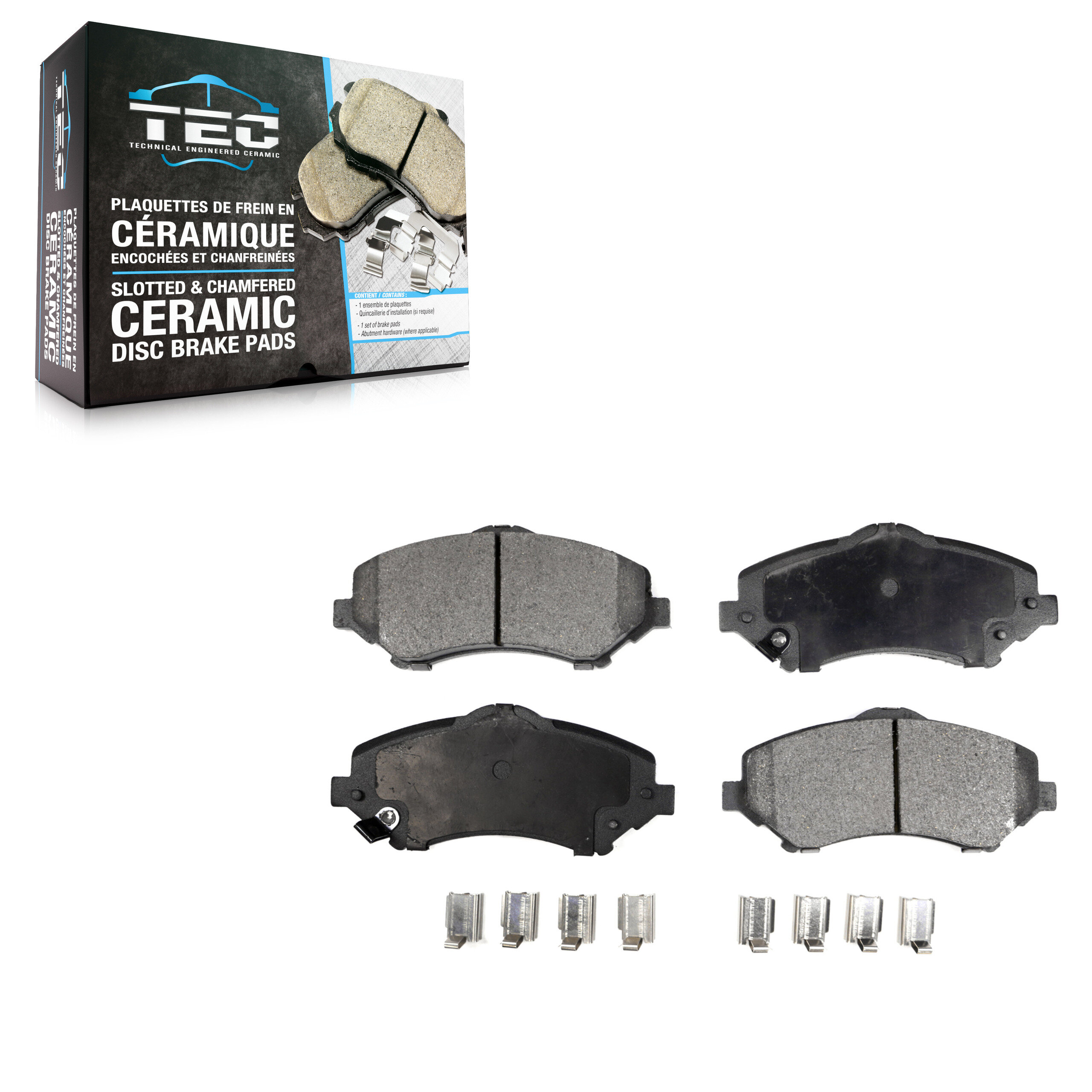 TEC - TEC-1273 - Ceramic Brake Pads