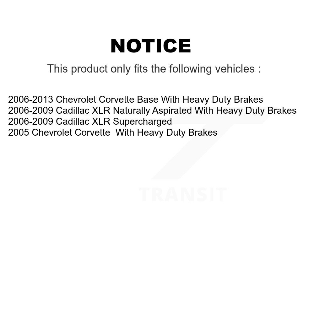 GENIUS - GCR-580386OE - Coated Disc Brake Rotor