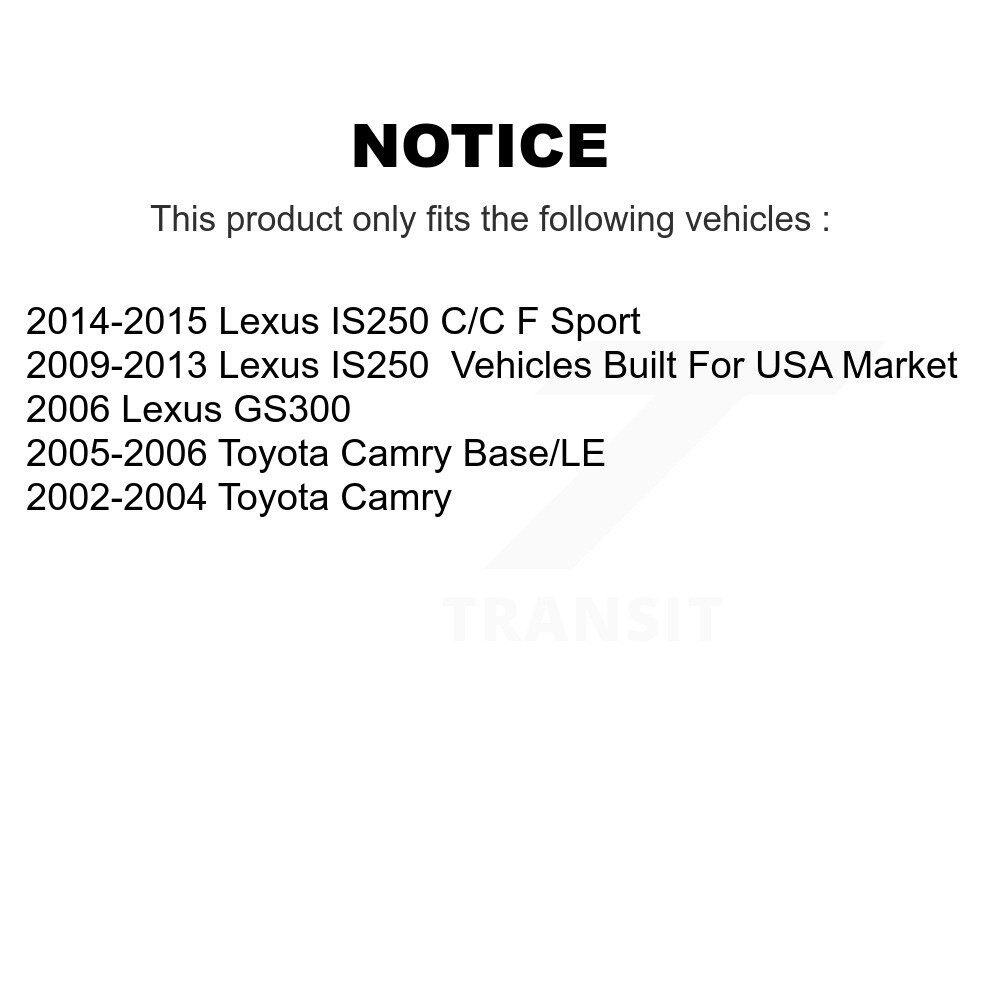 Positive Plus - PPF-D908 - Semi-Metallic Brake Pads