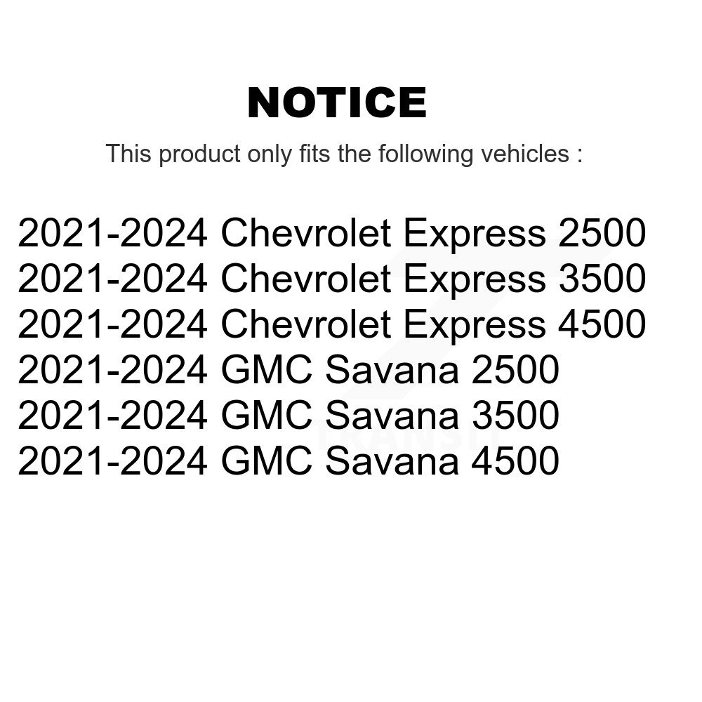 AmeriBRAKES - NWF-PRM2404 - Semi-Metallic Brake Pads