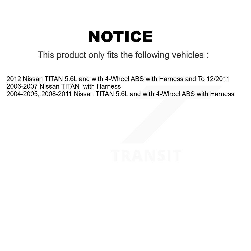 Mpulse - SEN-2ABS0423 - ABS Wheel Speed Sensor