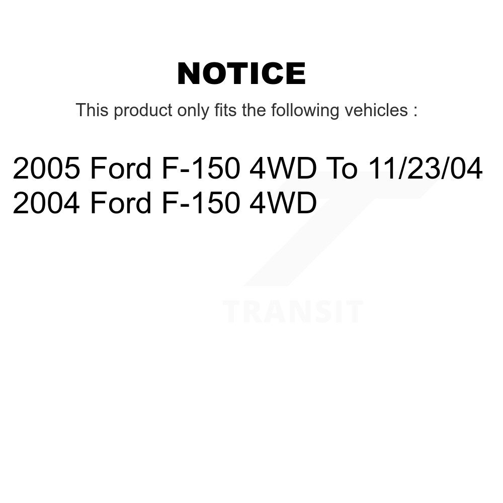 TOR - TOR-K80279 - Suspension Stabilizer Bar Link Kit