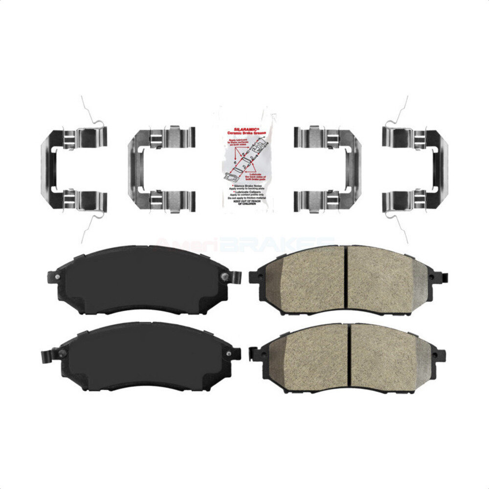 Semi-Metallic Brake Pads