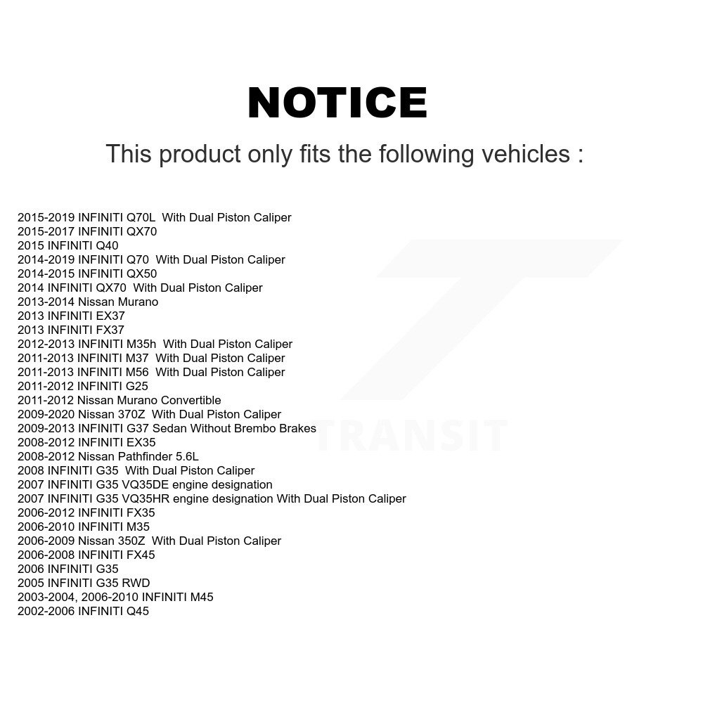 AmeriBRAKES - NWF-PRM888 - Semi-Metallic Brake Pads