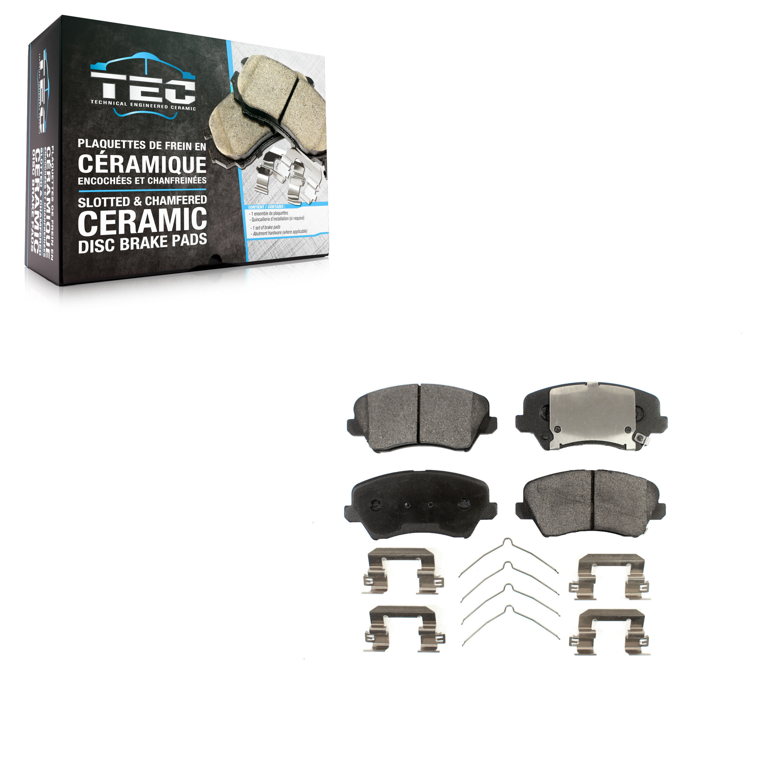 TEC - TEC-1828 - Ceramic Brake Pads