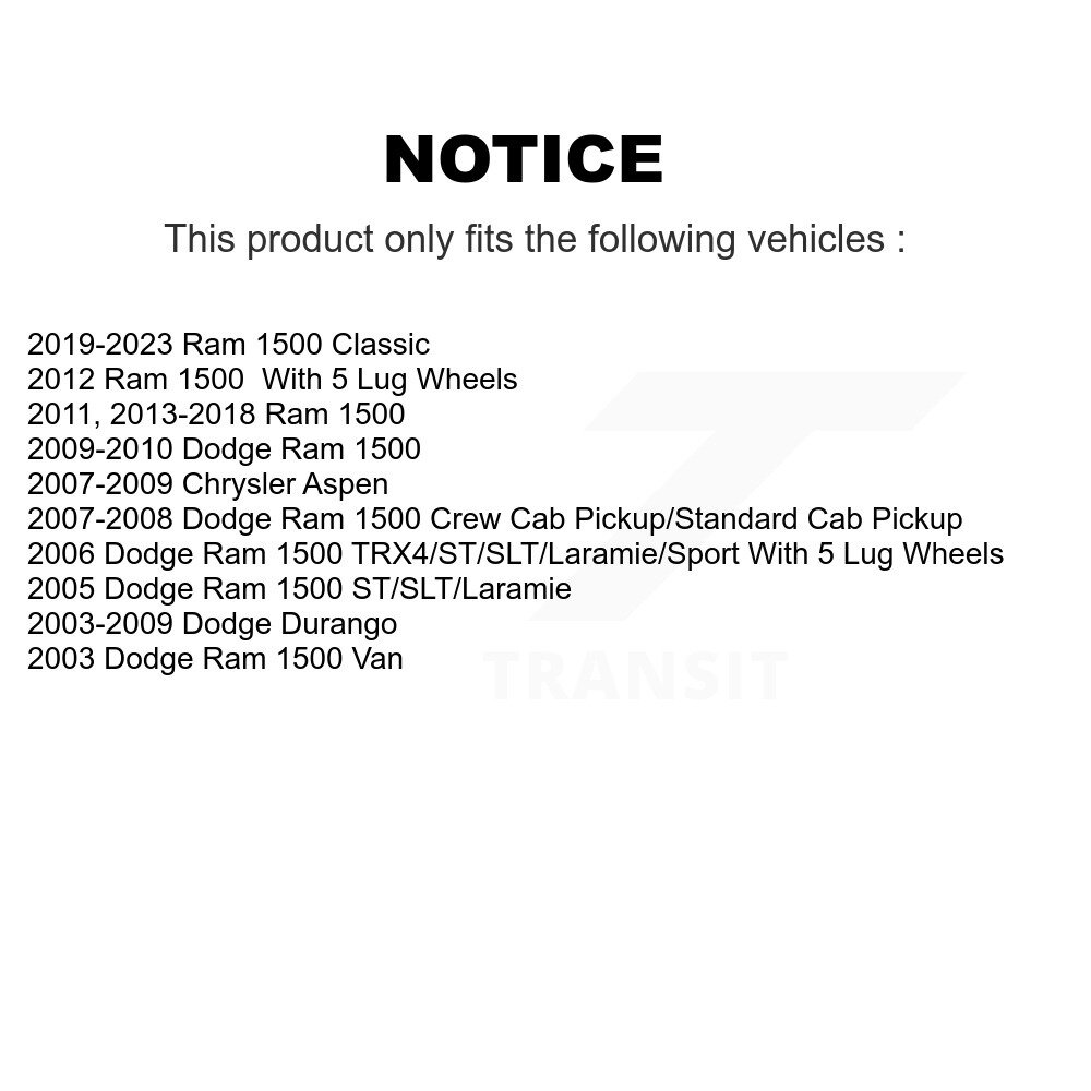 SIM - SIM-967 - Semi-Metallic Brake Pads