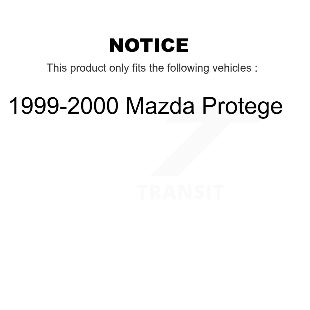 TOR - TOR-K80685 - Suspension Stabilizer Bar Link Kit