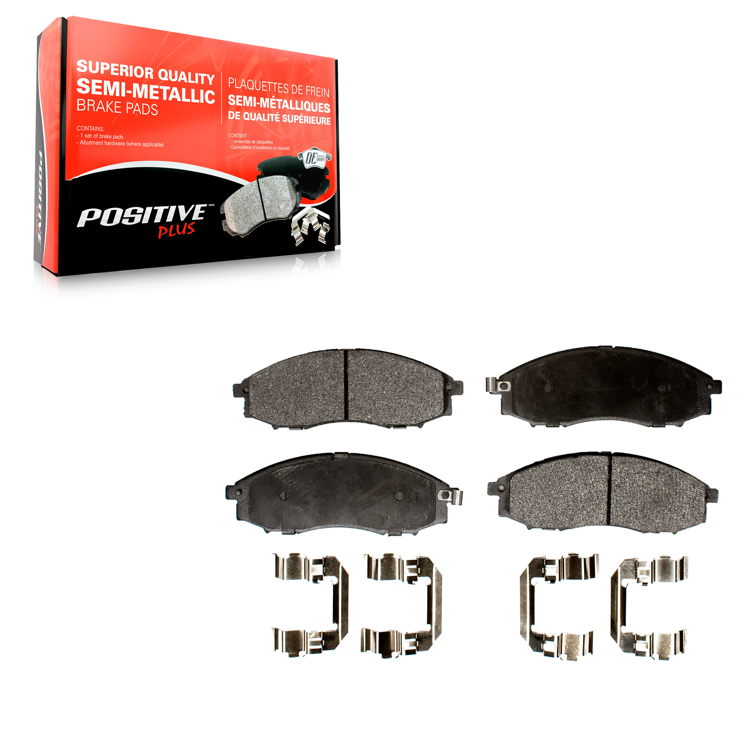 Semi-Metallic Brake Pads