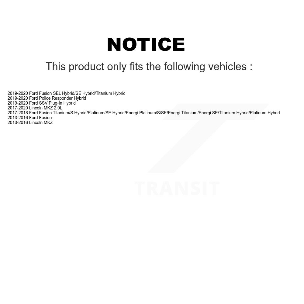 Positive Plus - PPF-D1653 - Semi-Metallic Brake Pads