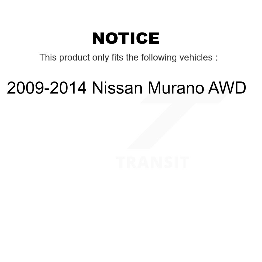 TOR - TOR-K750284 - Suspension Stabilizer Bar Link Kit