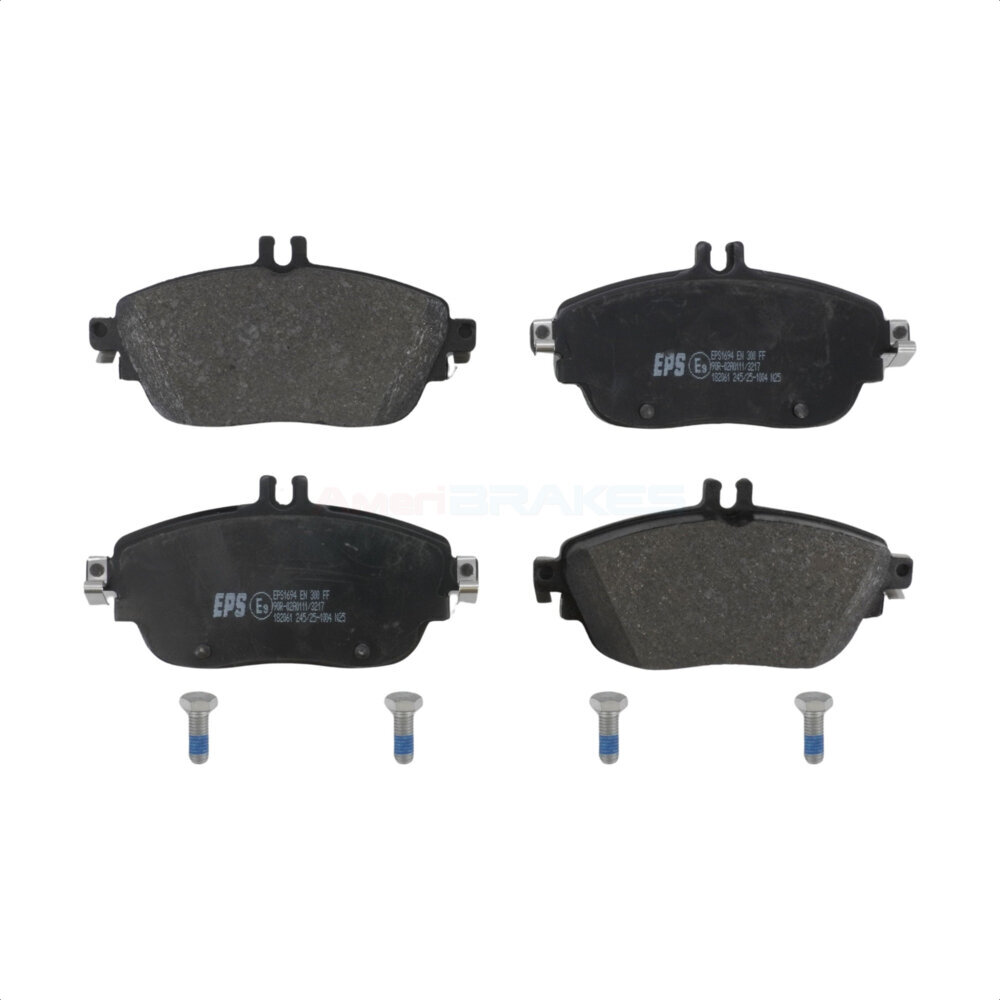 Low-Metallic Brake Pads
