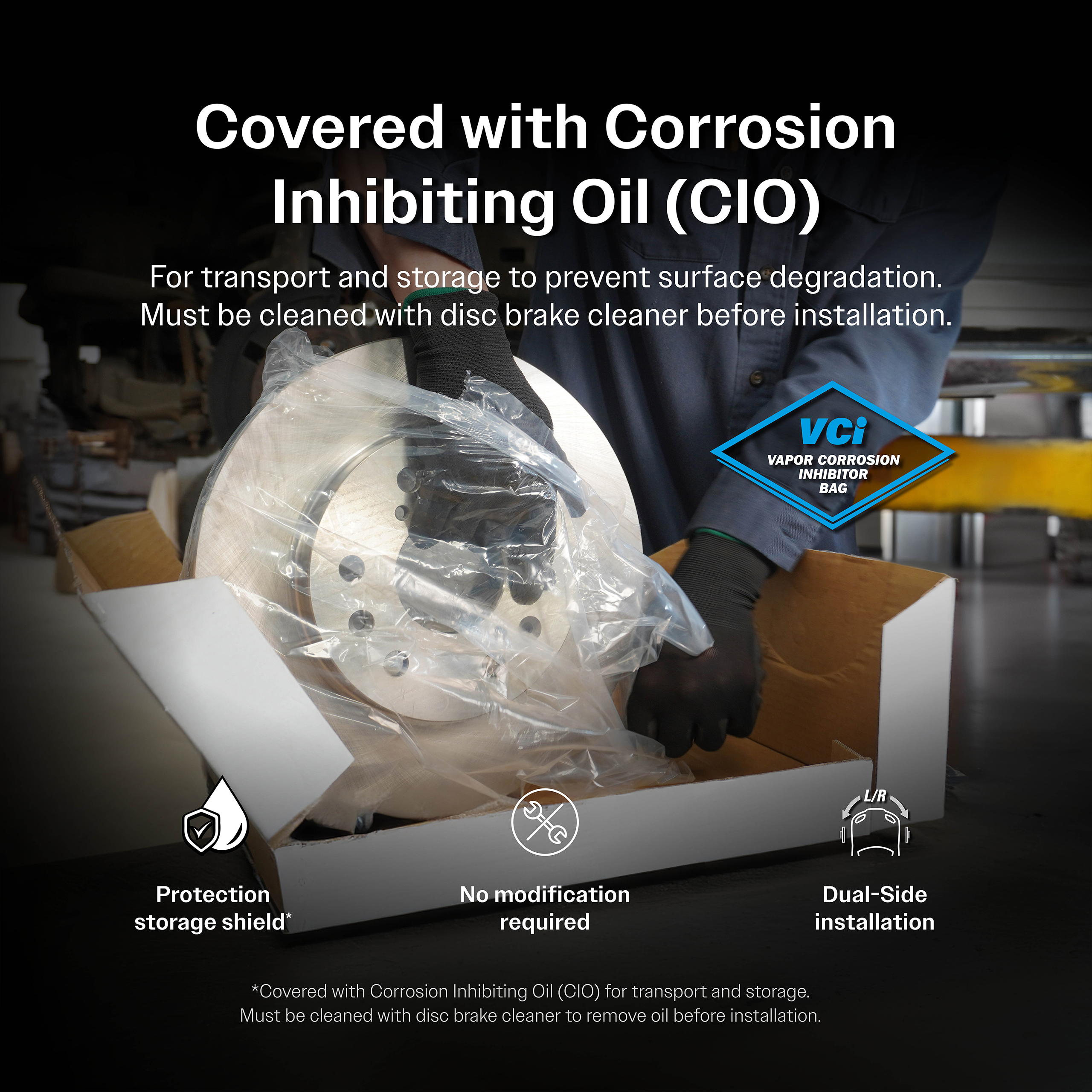 CMX - 8-980605 - Disc Brake Rotor