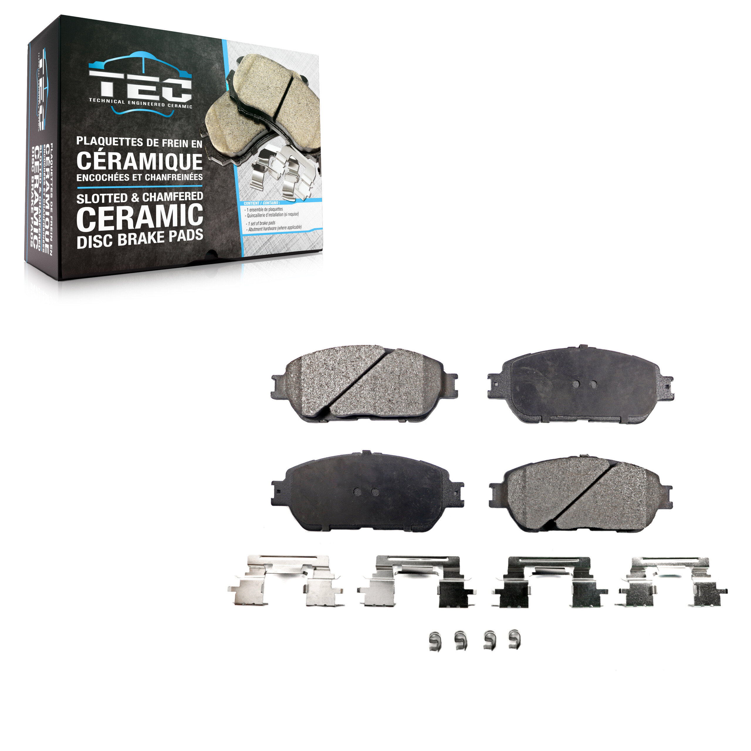 TEC - TEC-906 - Ceramic Brake Pads