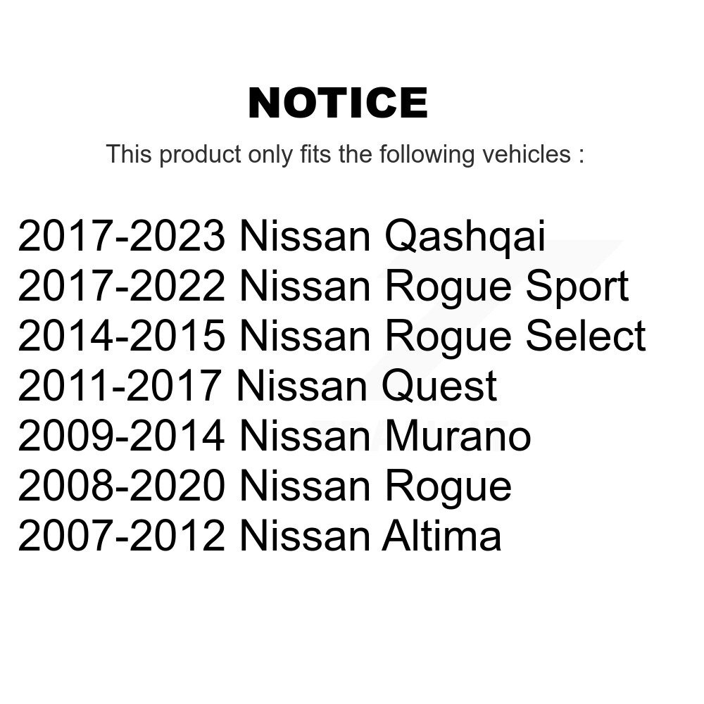 TOR - TOR-K750095 - Suspension Stabilizer Bar Link Kit