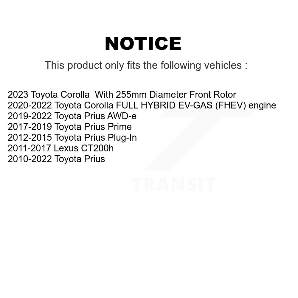 TEC - TEC-1184A - Ceramic Brake Pads