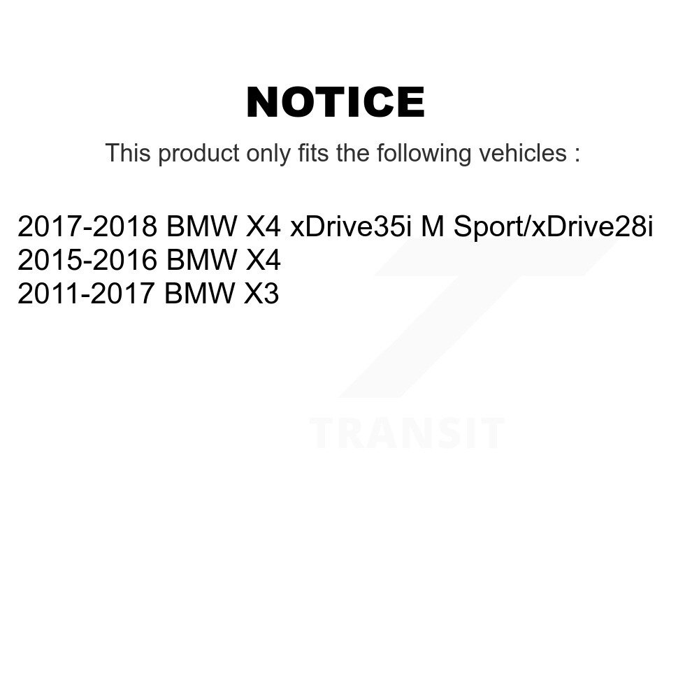 TOR - TOR-K750608 - Suspension Stabilizer Bar Link Kit
